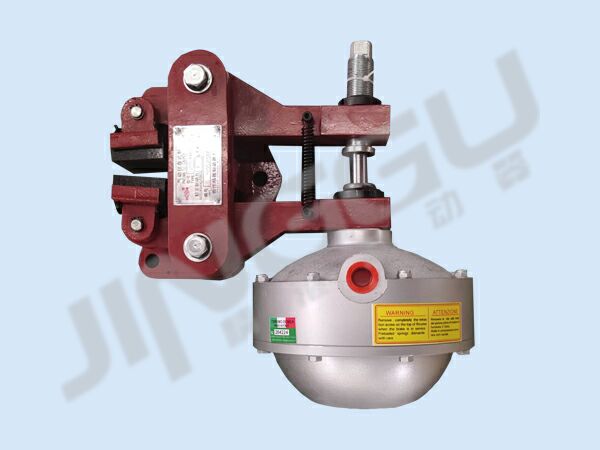 氣動鉗盤式制動器如何起作用？